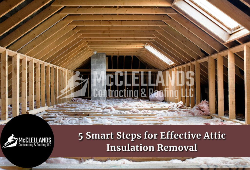 Attic Insulation Removal