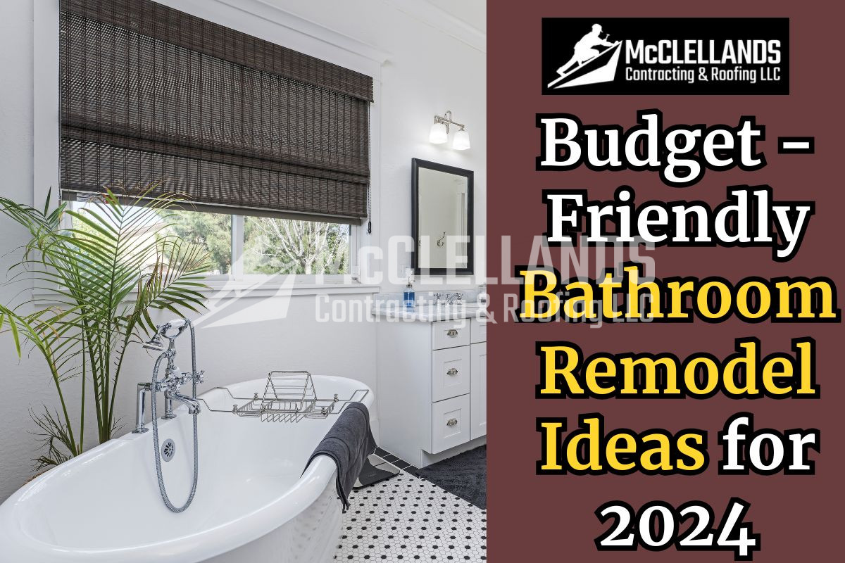 Budget-Friendly Bathroom Remodel Ideas for 2024