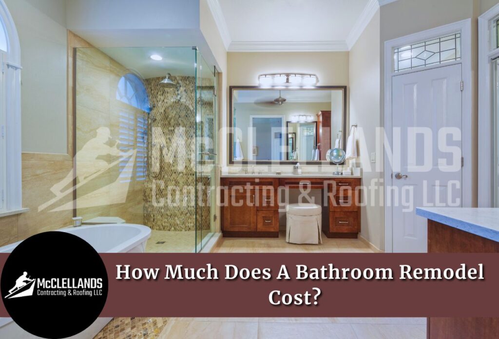 How Much Does A Bathroom Remodel Cost                  