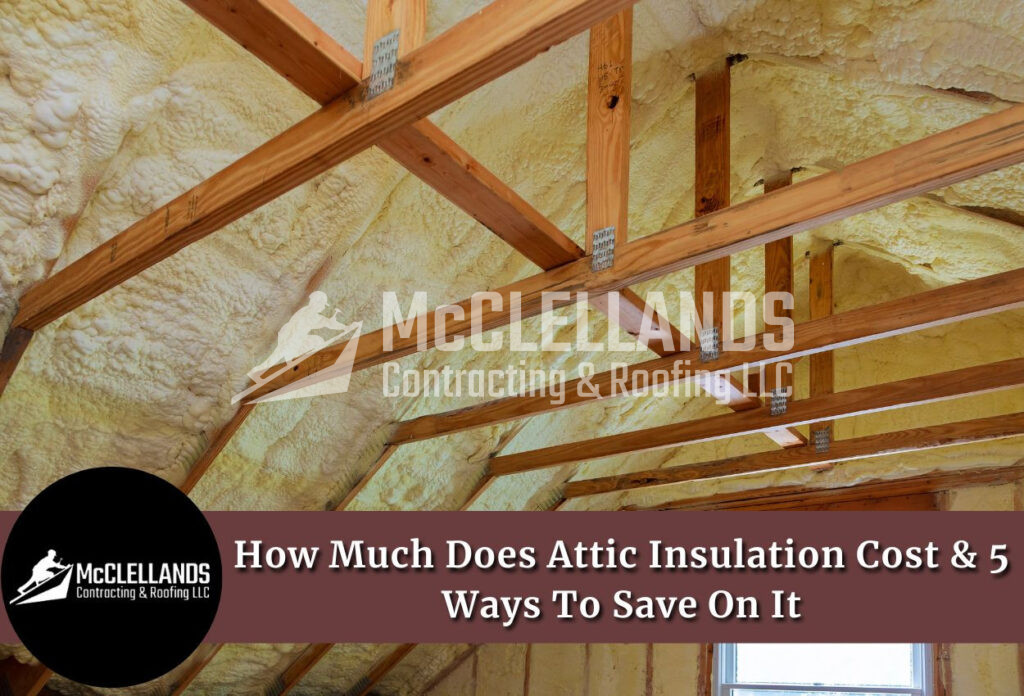 How Much Does Attic Insulation Cost