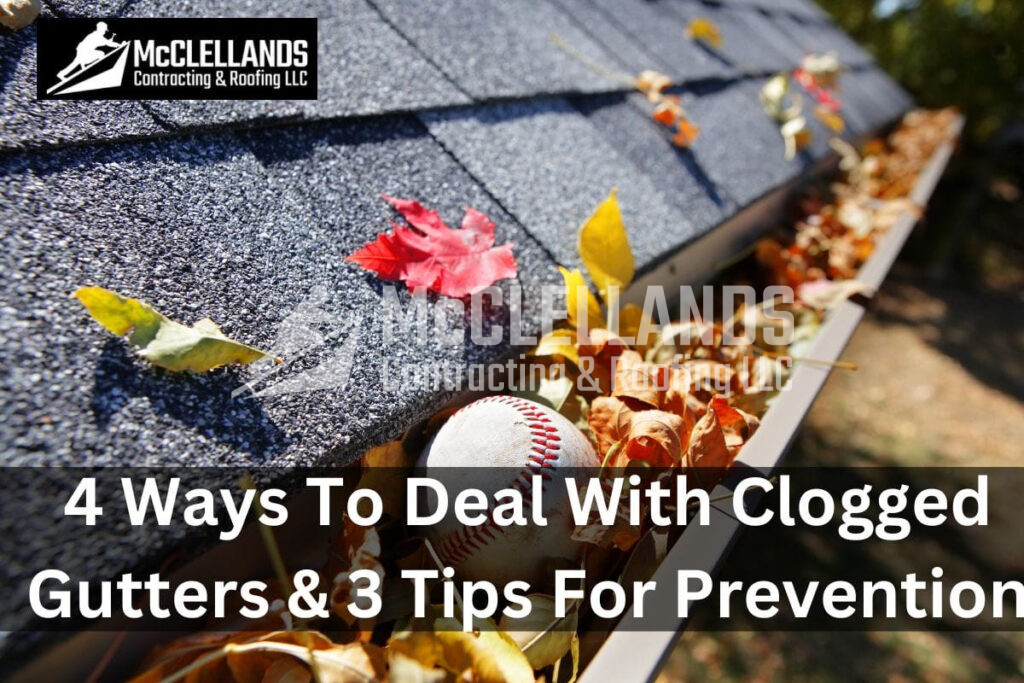 Clogged Gutters