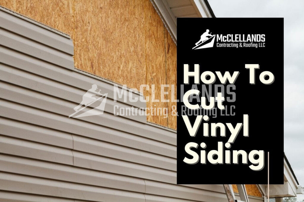 Cut Vinyl Siding