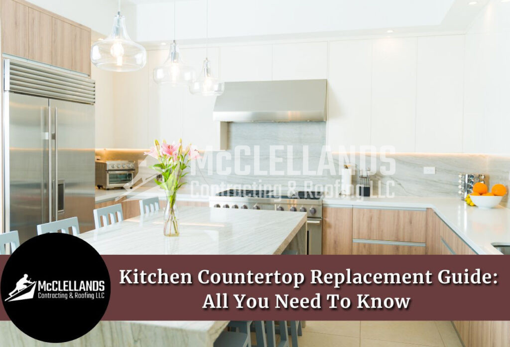 ​​Kitchen Countertop Replacement