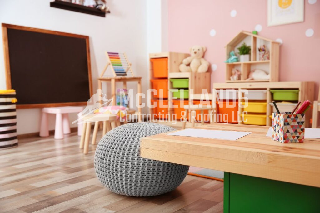 Playroom or Kids Room