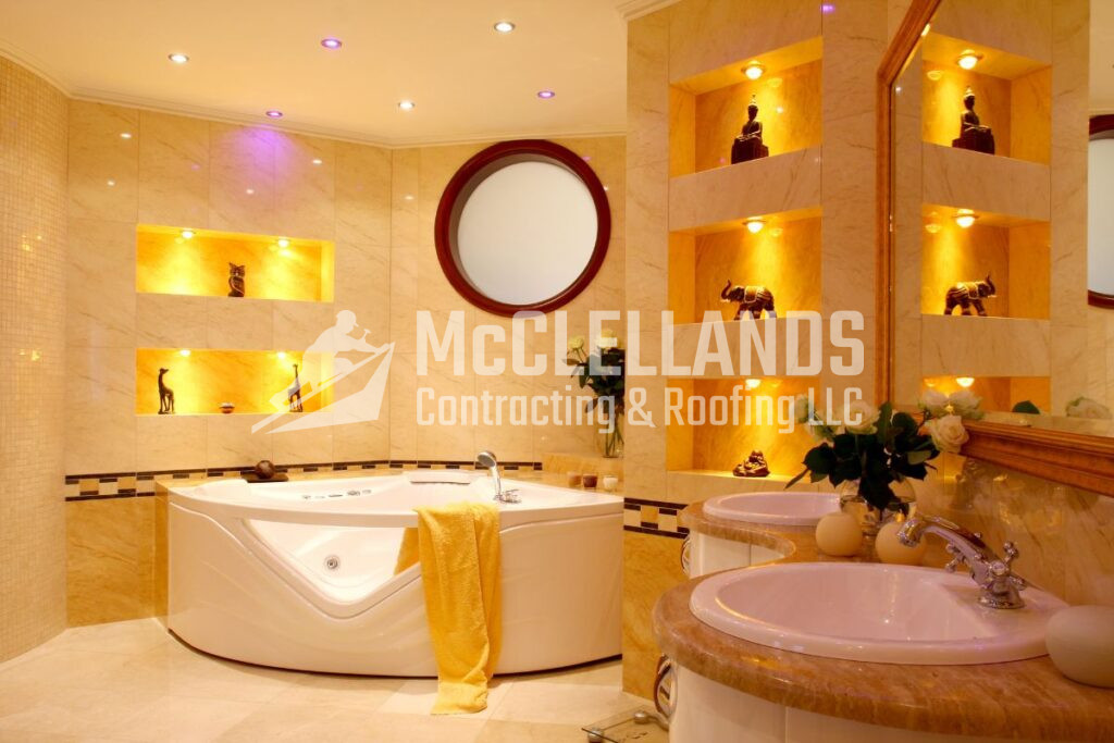 Spa or Luxurious Bathroom   