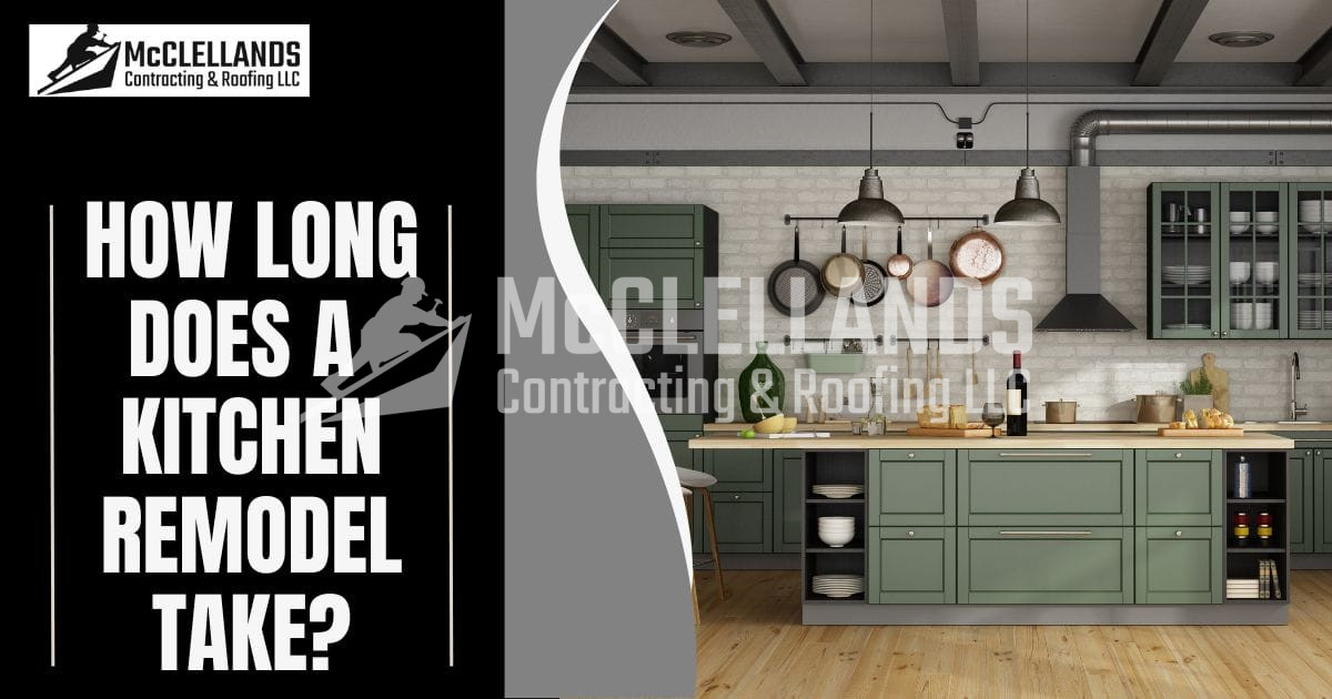 How Long Does A Kitchen Remodel Take?