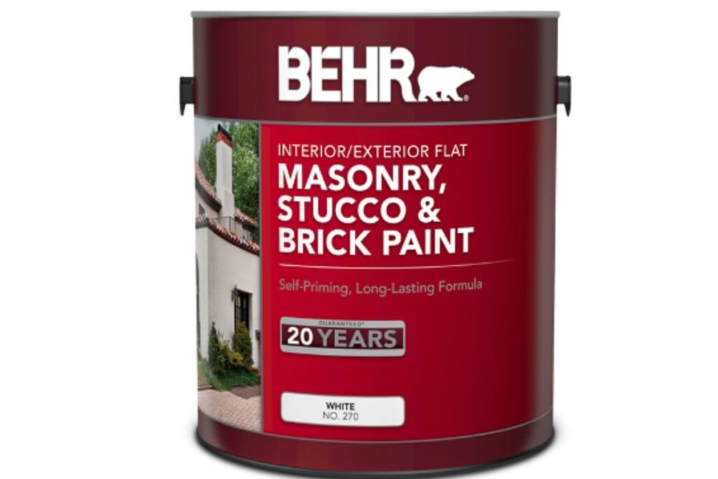BEHR Masonry, Stucco & Brick Paint