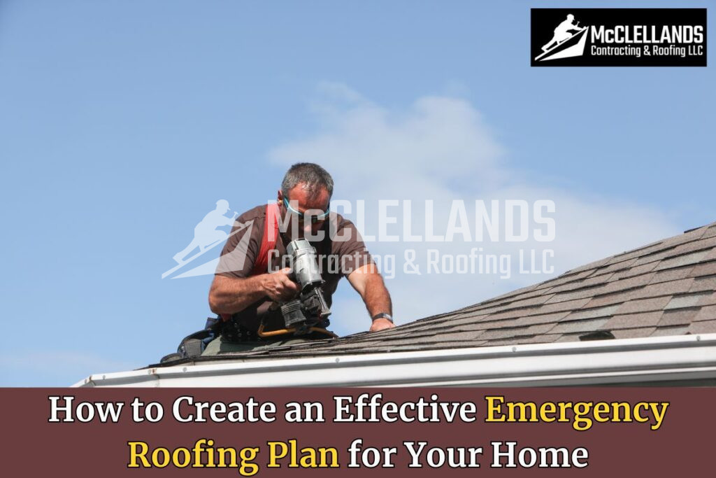 Emergency Roofing Plan