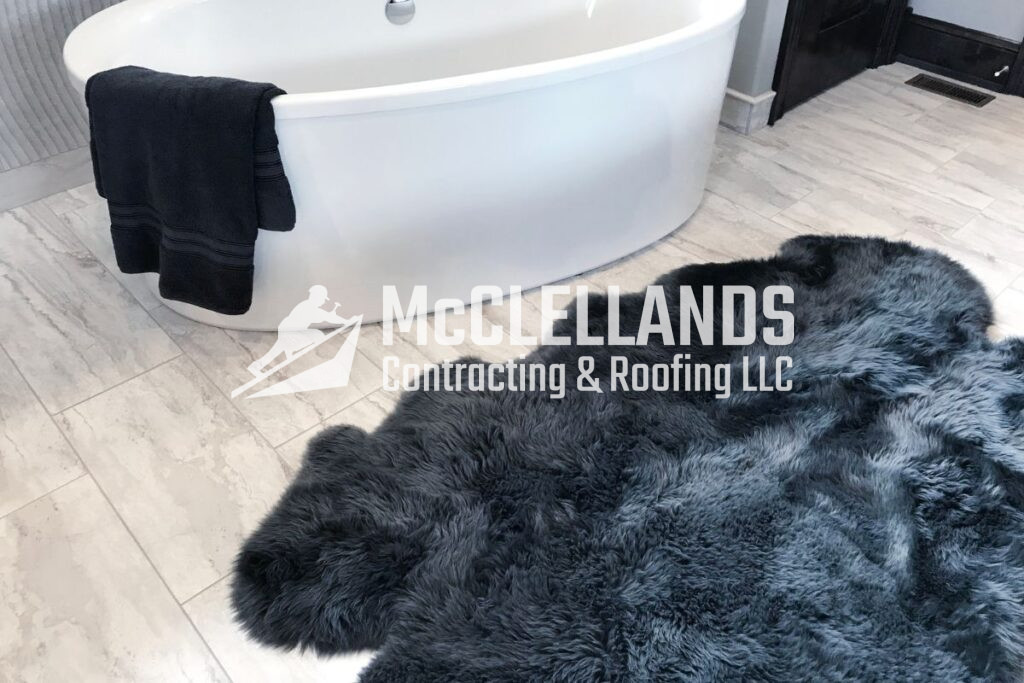 Furry Bath Mats
