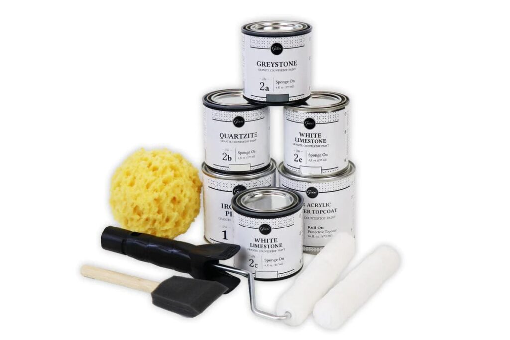 Giani Granite 2.0 White Diamond Countertop Kit