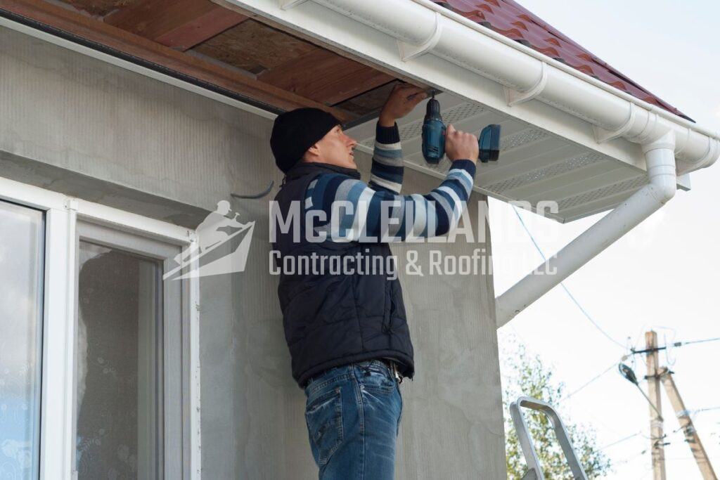Install Soffit Vents