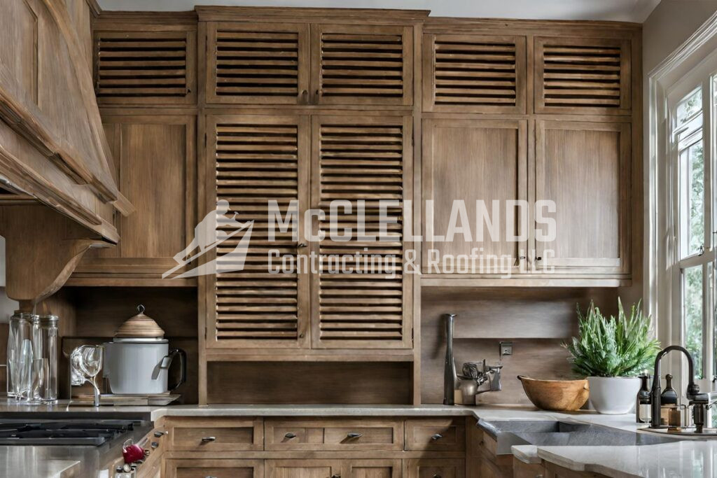 Louvered Cabinets