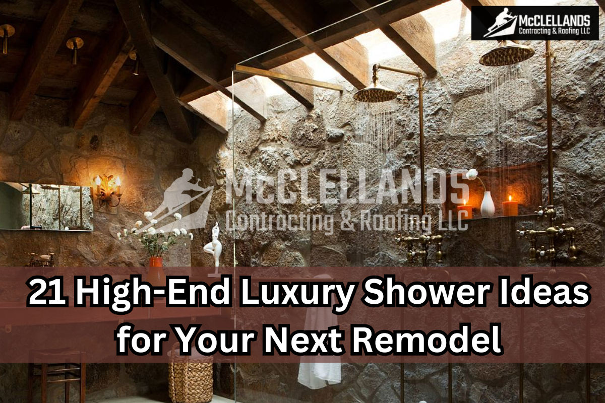 21 High-End Luxury Shower Ideas For Your Next Remodel