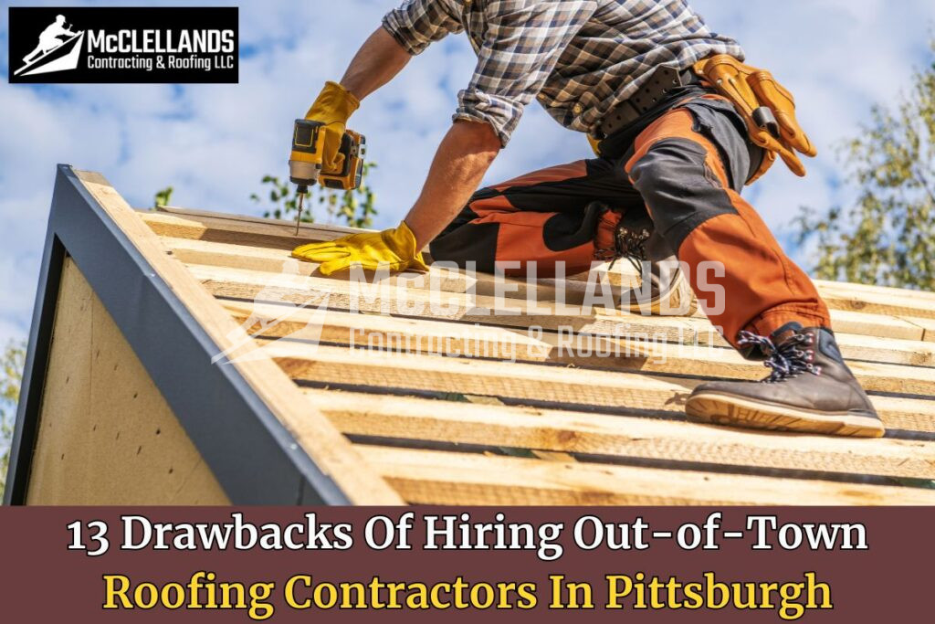 Out-Of-Town Roofing Contractors