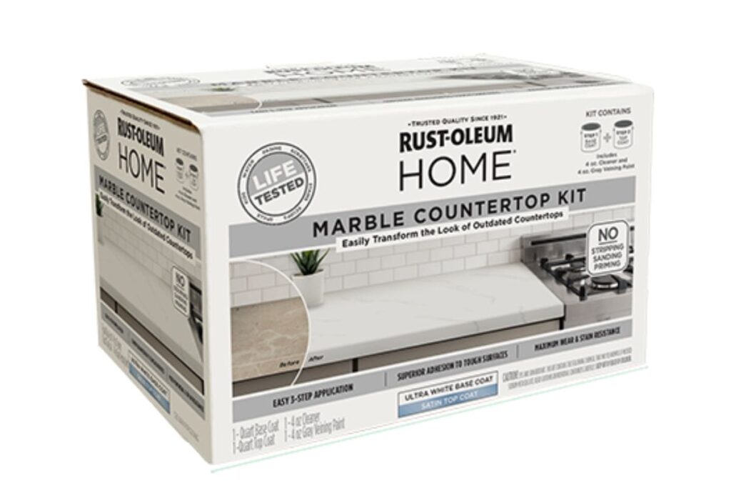 Rust-Oleum Home Marble Countertop Kit