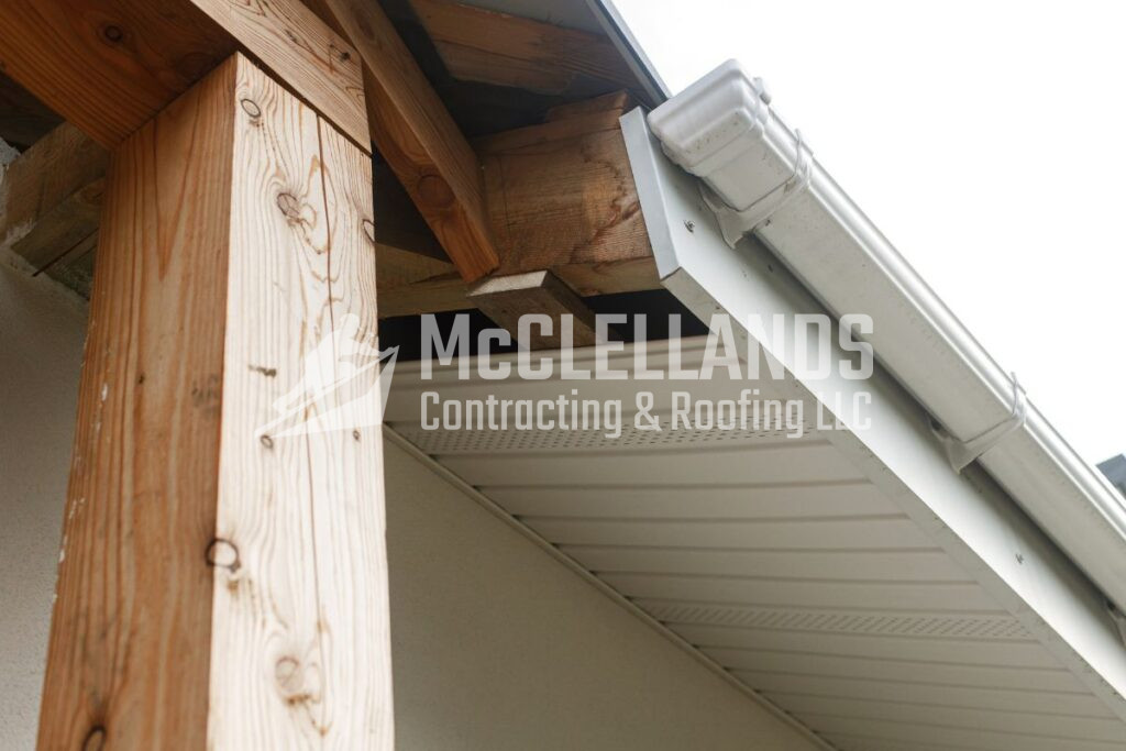Soffit Repair