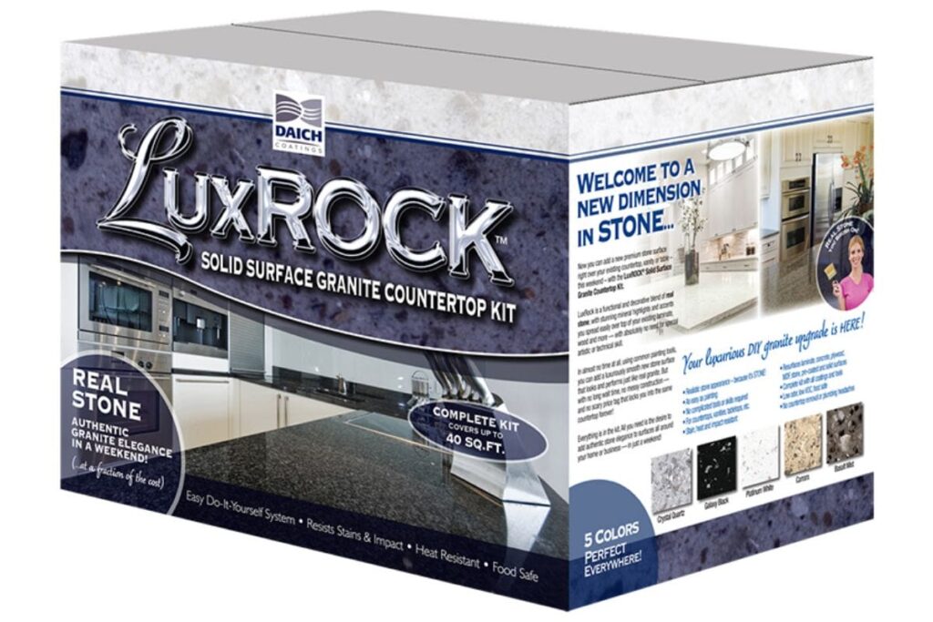 LuxROCK™ Solid Surface Granite Countertop Kit