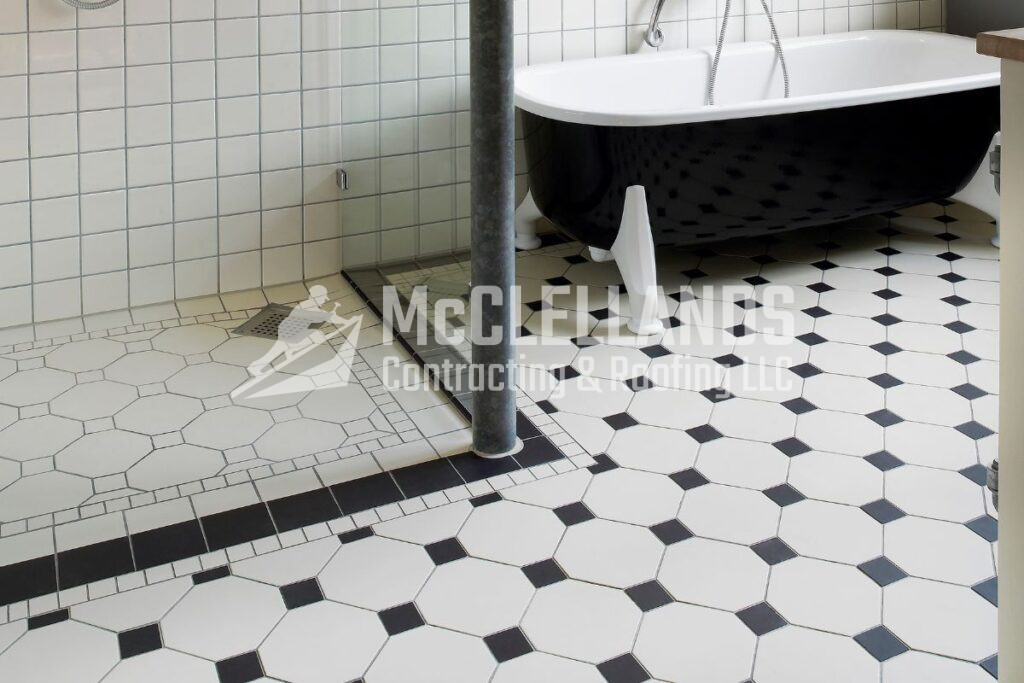Vinyl Floor Tile Decals