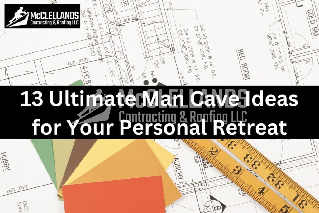 13 Ultimate Man Cave Ideas For Your Personal Retreat