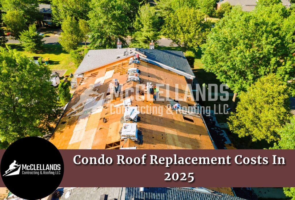 Condo Roof Replacement Costs