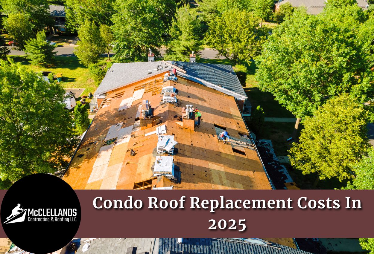 Condo Roof Replacement Costs In 2025