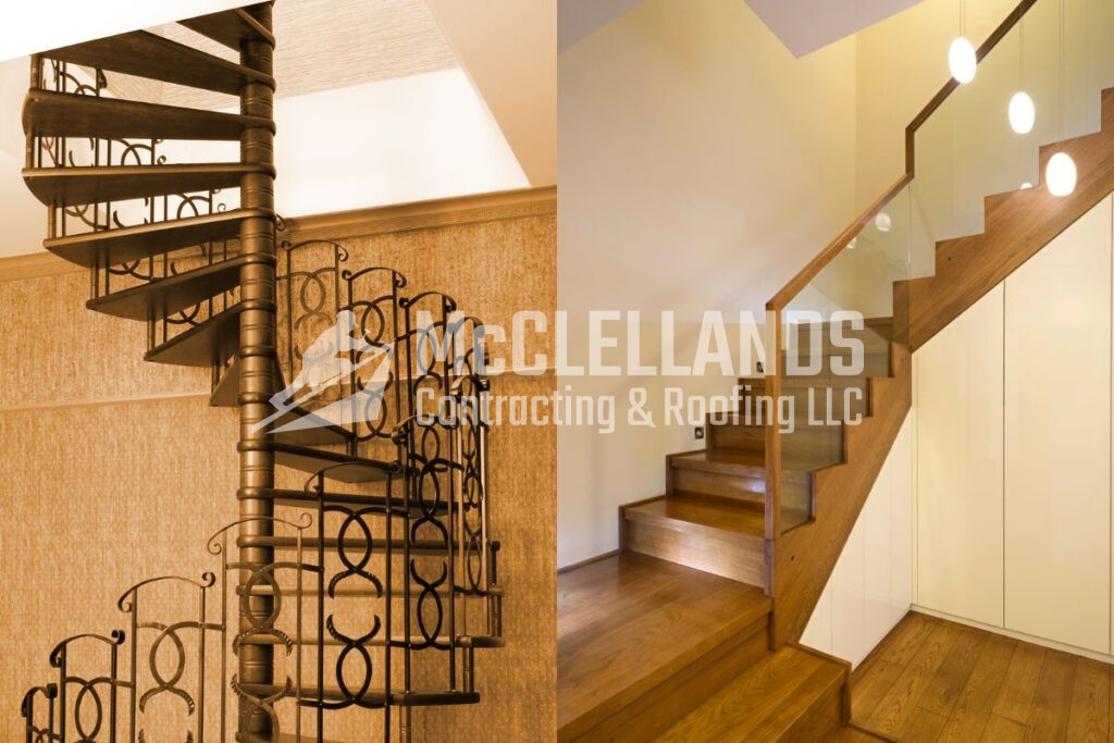 Contemporary Handrails