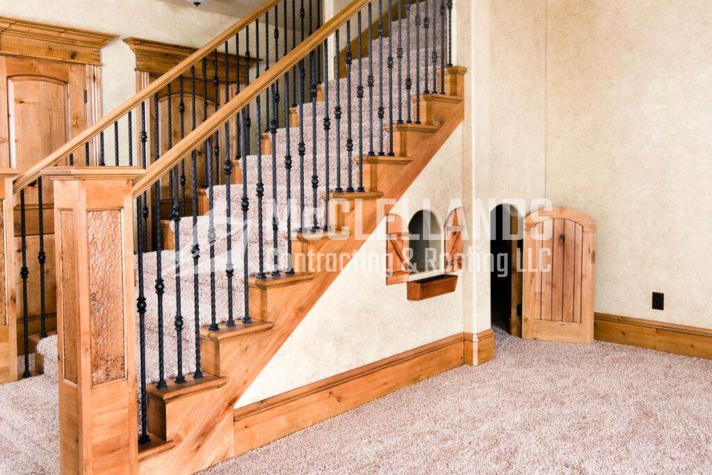  Install Stair Carpets