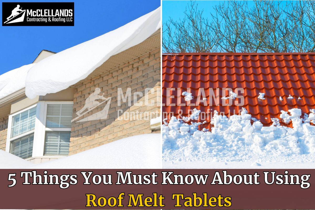 5 Things You Must Know About Using Roof Melt  Tablets