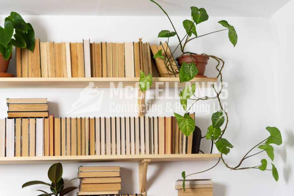  Bookshelves