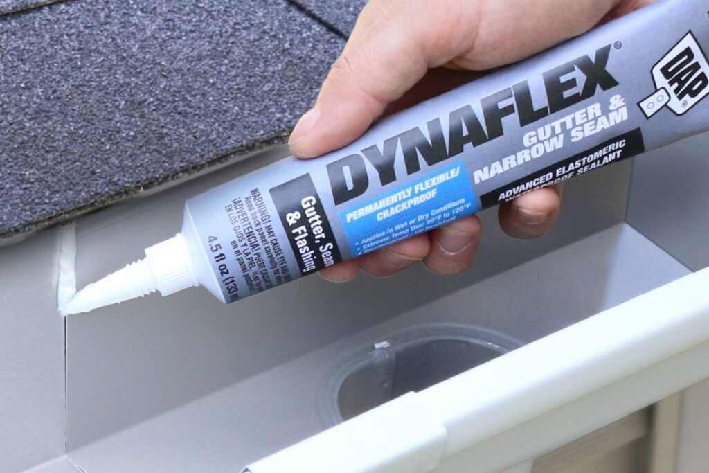 4 Best Gutter Sealants Of 2024 (Cost & Reviews)