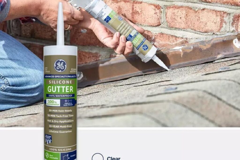 GE Gutter Silicone 2® Sealant