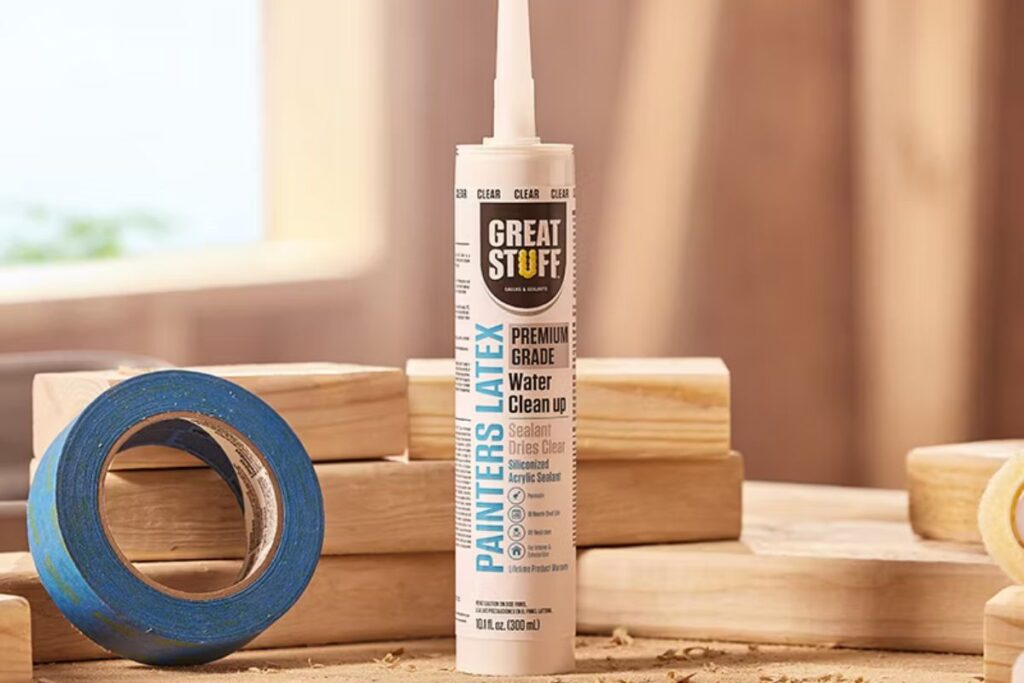 GREAT STUFF™ Premium Painters Latex Clear Siliconized Acrylic Caulk