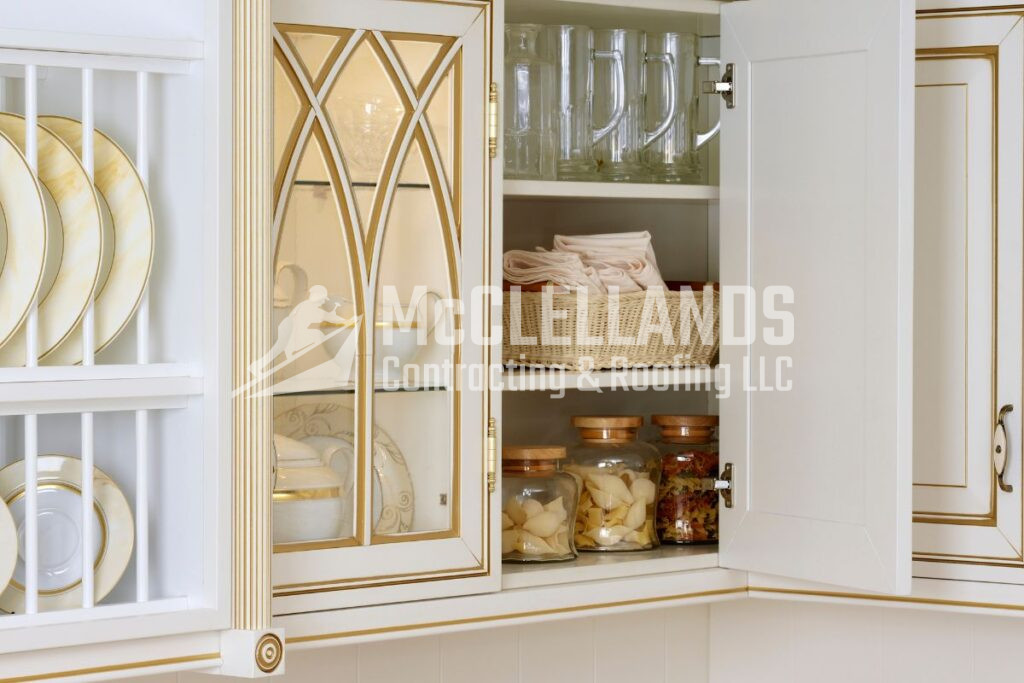 Mullion Frame Cabinet Doors
