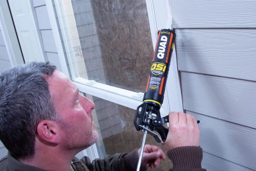 OSI® QUAD®  Window, Door & Siding Sealant