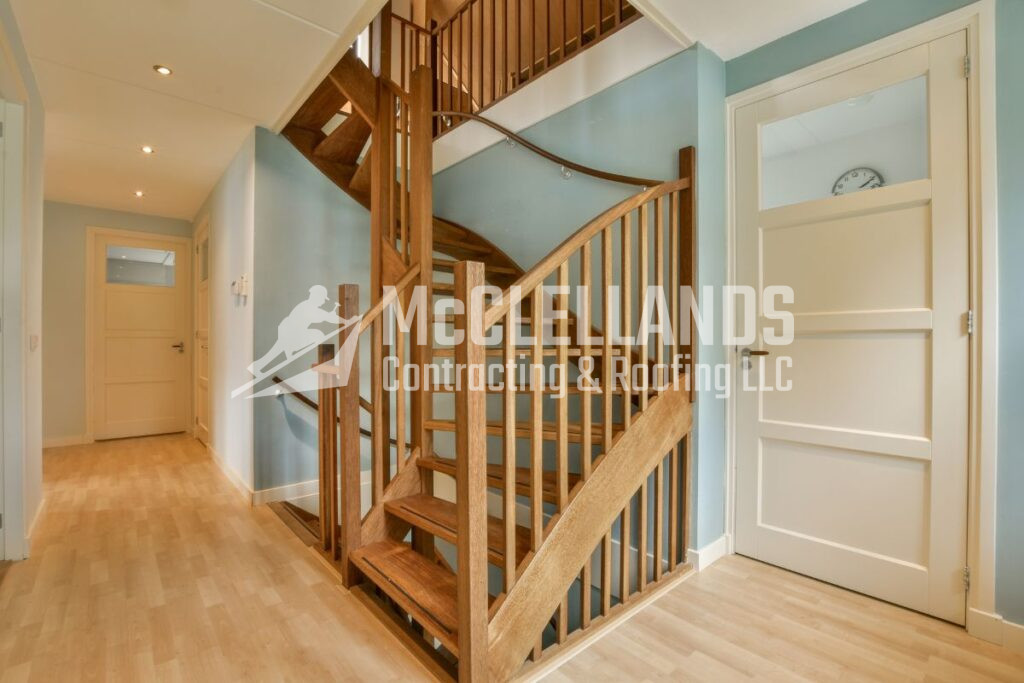 Open Riser Stairs