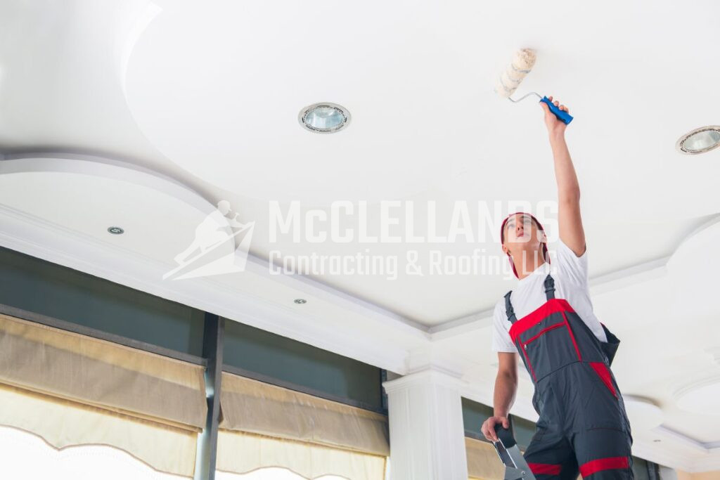 Painting The Ceiling