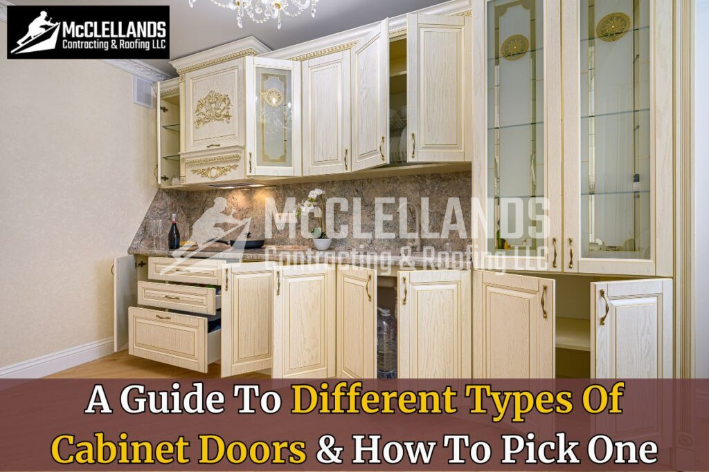 Types Of Cabinet Doors