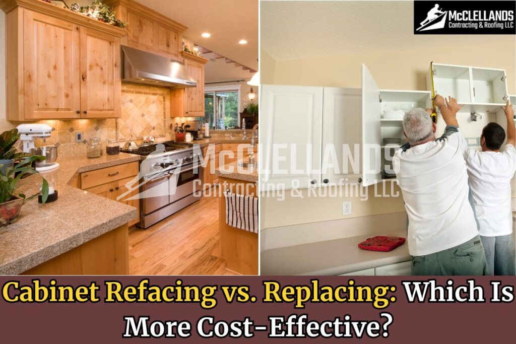 Cabinet Refacing Vs. Replacing