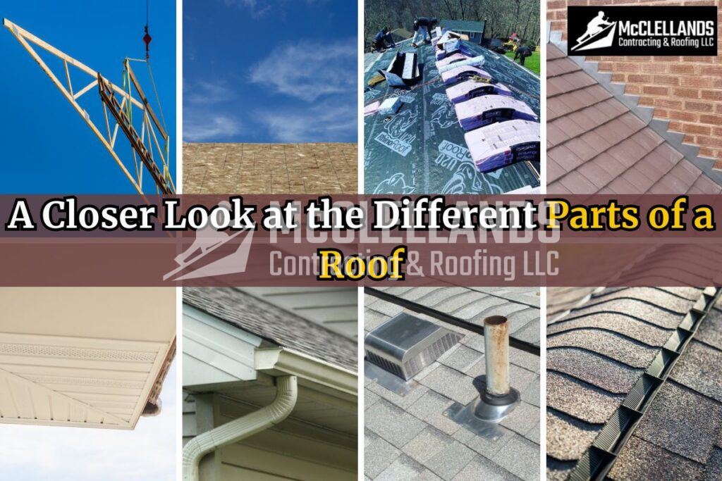 Different Parts Of A Roof