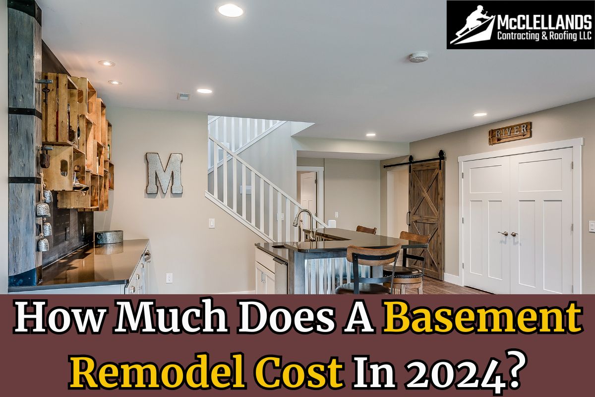 How Much Does A Basement Remodel Cost In 2024?
