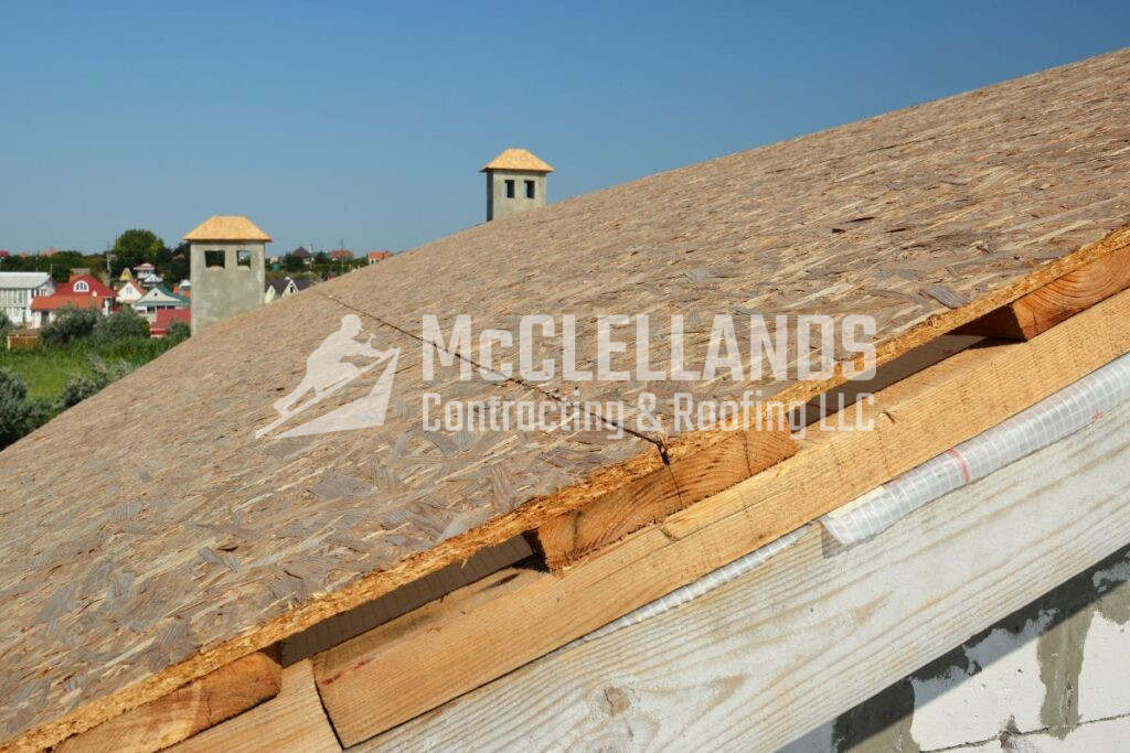 Oriented Strand Board (OSB)