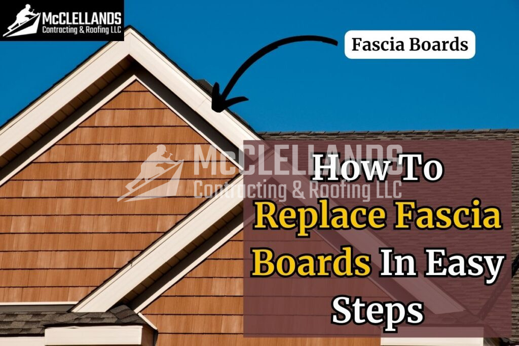 Replace Fascia Boards