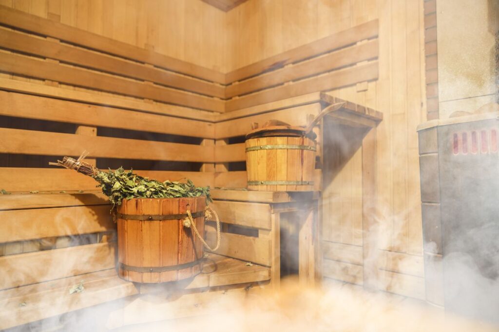 Sauna Or Steam Room