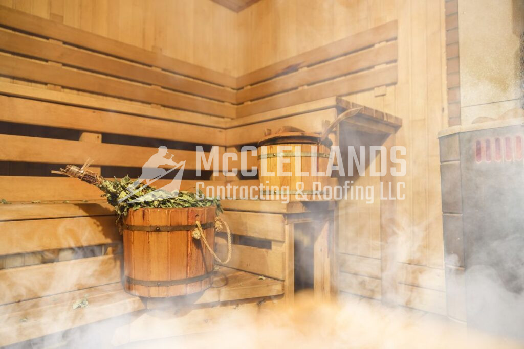 Sauna or Steam Room