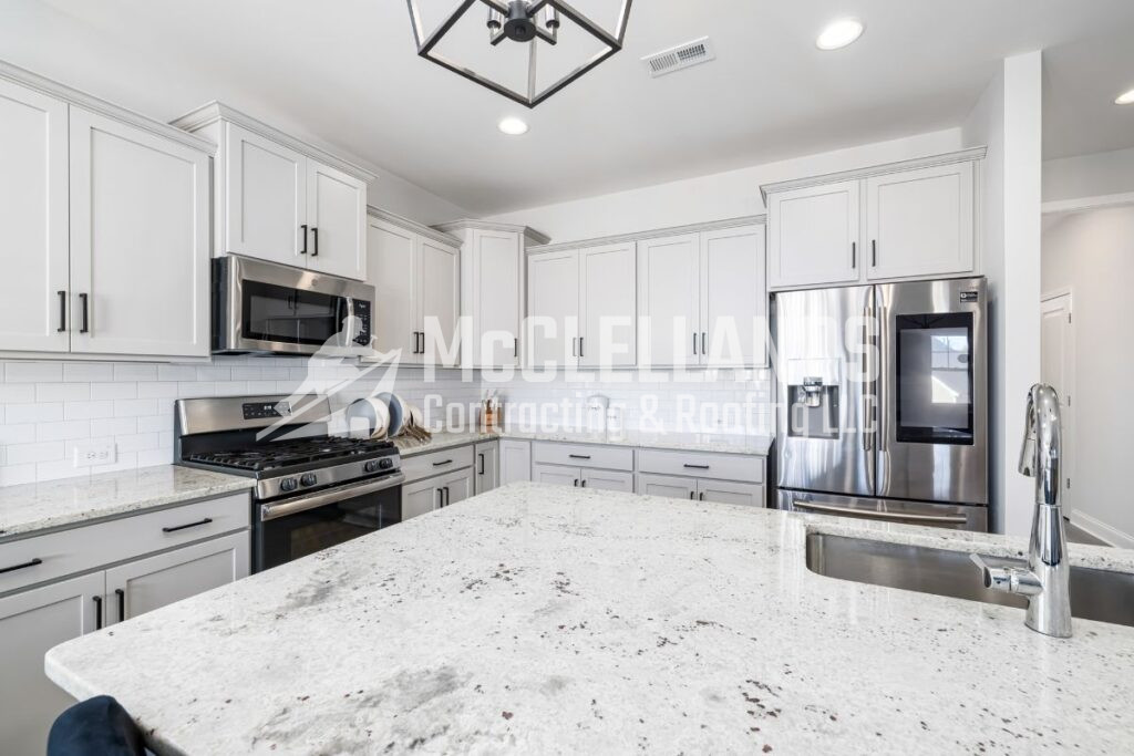 Stone Counters and Floors