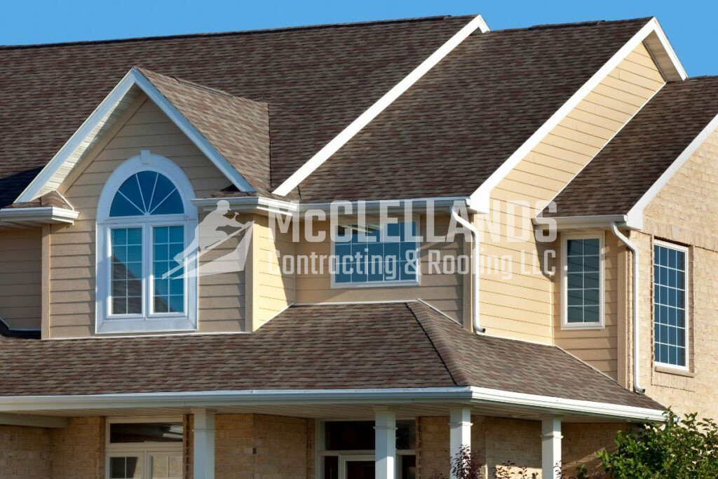 Warm Neutral Tones roof color