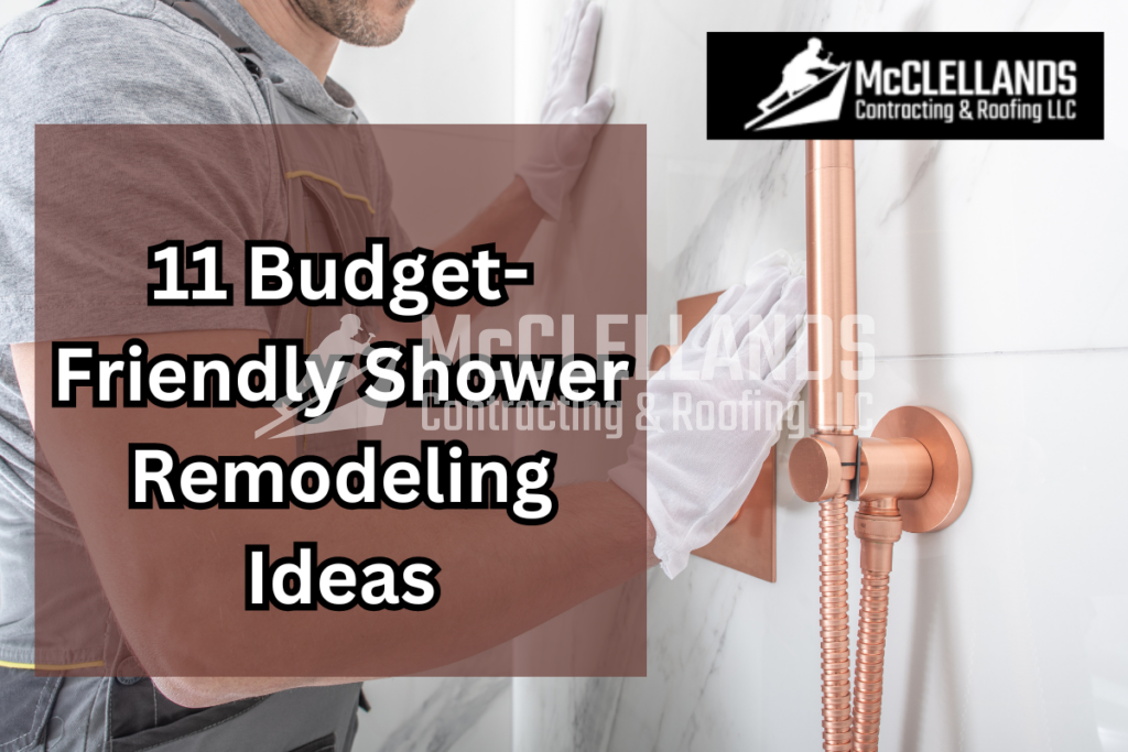 Shower Remodeling Ideas