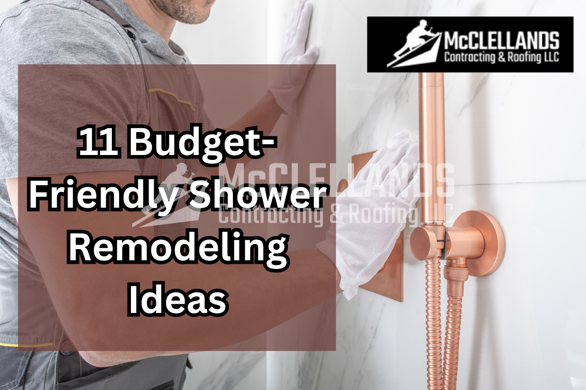 11 Budget-Friendly Shower Remodeling Ideas