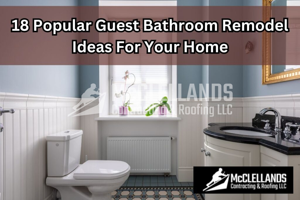 Guest Bathroom Remodel Ideas