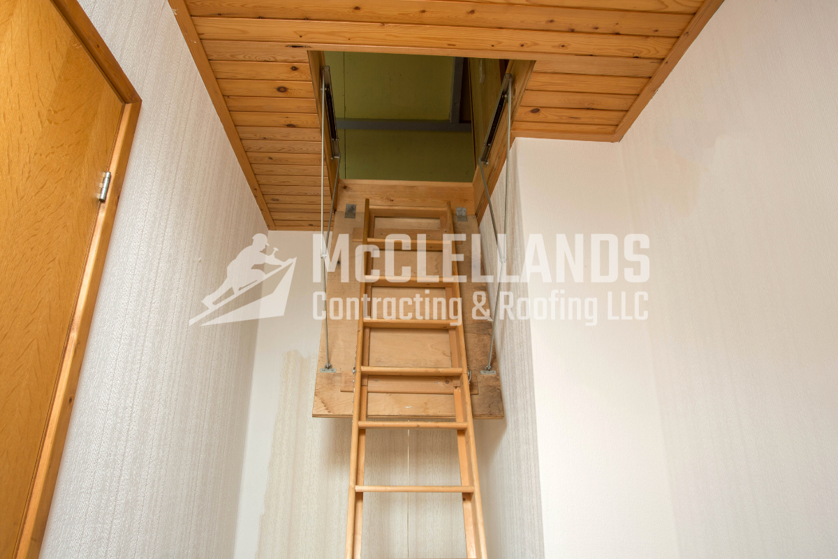 Attic Hatch or Door